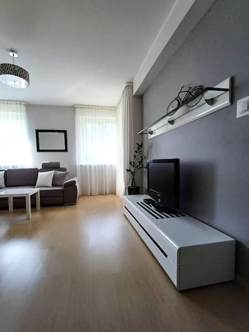 Апартаменты Apartament Nadmorski Las Гданьск Экстерьер фото