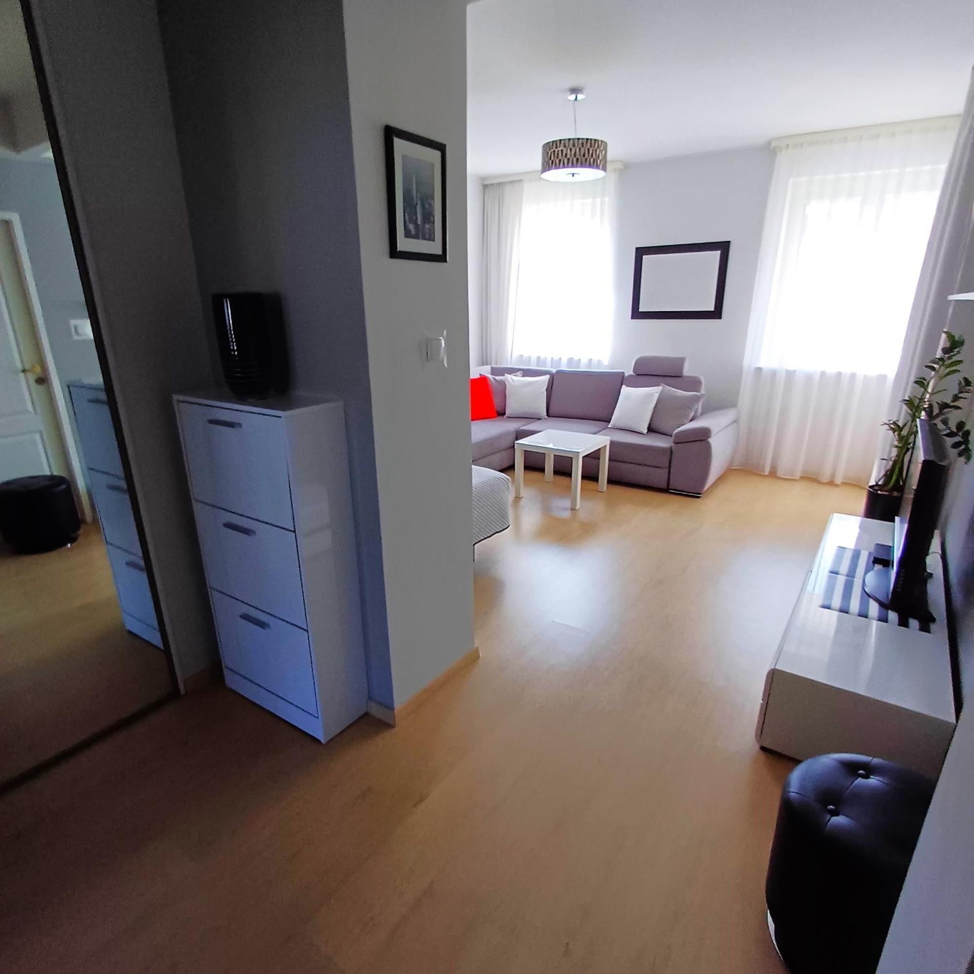 Апартаменты Apartament Nadmorski Las Гданьск Экстерьер фото