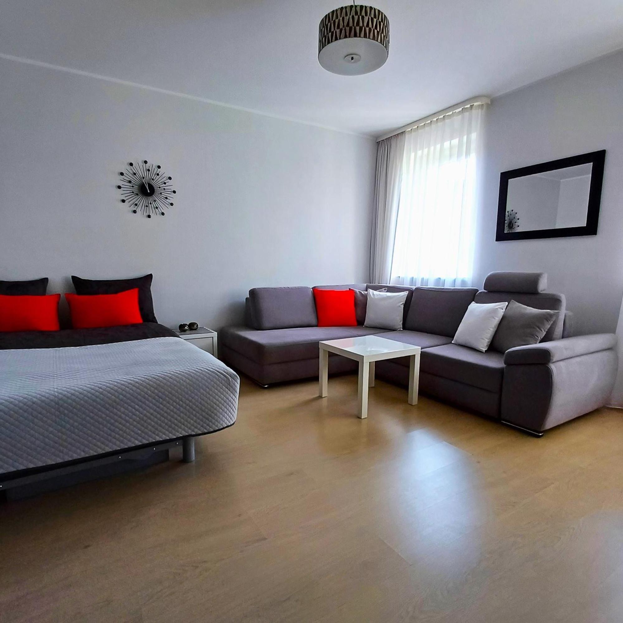 Апартаменты Apartament Nadmorski Las Гданьск Экстерьер фото