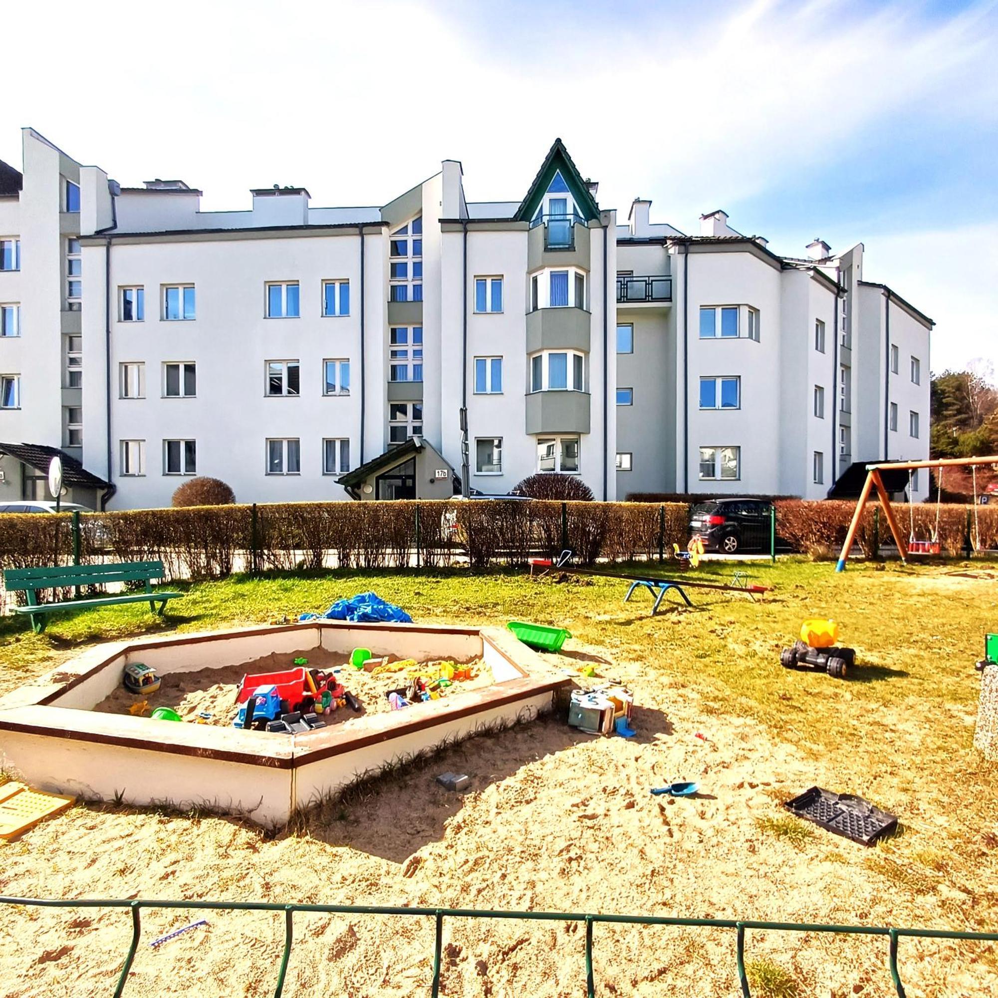 Апартаменты Apartament Nadmorski Las Гданьск Экстерьер фото