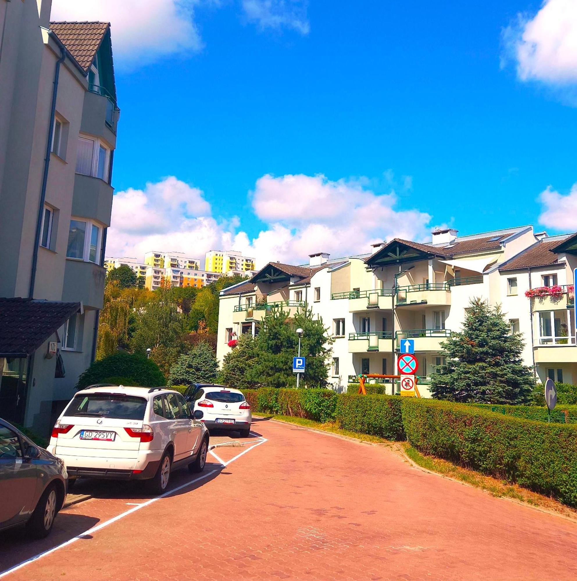 Апартаменты Apartament Nadmorski Las Гданьск Экстерьер фото